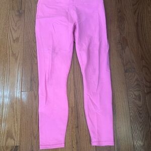 Fabletics PowerHold Pink Leggings